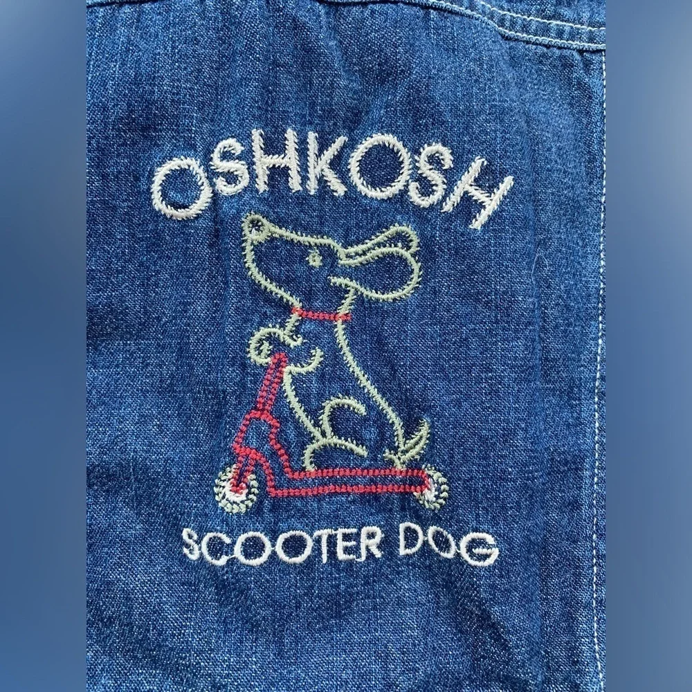 Vintage Oshkosh NWT Size 6-9 Months Jean Jacket